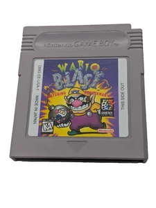 Wario Blast (Videojuego Nintendo Game Boy 1994) Probado y Funcionando Solo Cartucho - Imagen 1 de 8