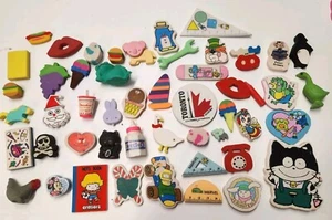Eraser Collection Lot Vintage 1980's 90s - Bild 1 von 6