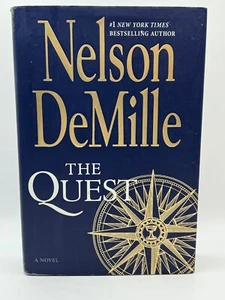 The Quest by Nelson DeMille Novel Hardcover - Picture 1 of 3