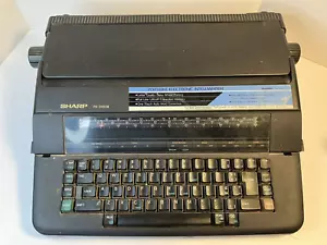 Sharp PA-3100 II Portable Electronic Intelliwriter With Cover TESTED & WORKS - Picture 1 of 11
