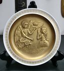 Hutschenreuther Christmas Plate 1975 The Holy Family Design Ole Winther- Limited