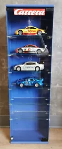 Metall Glas Vitrine ⭐⭐ Slotcar 1:24 1:32 Wandvitrine Carrera Modellauto Auto - Bild 1 von 9