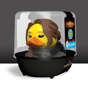 TUBBZ 1ST Edition Hunger Games: Katniss Everdeen  Collectible Duck Figure JEEP - Picture 1 of 6