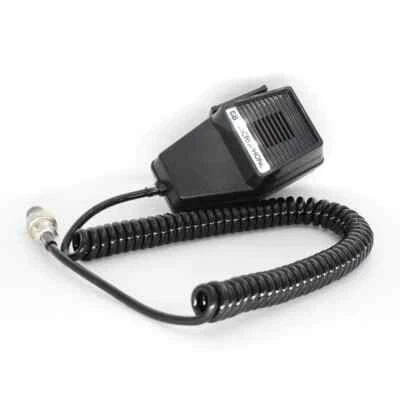 CM4 CB Funk Lautsprecher Mikrofon Mikrofon 4 Pin für Cobra/Uniden Galaxy Walkie Talkie - Bild 1 von 4