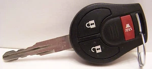 **GENTLY USED** Nissan 3 Button Remote Keyless Entry Fob - Picture 1 of 2