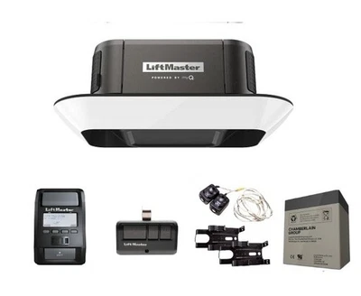 Abridor de garaje Liftmaster 87802 - Batería de respaldo Wi-Fi de transmisión por cadena - SOLO CABEZA Foto 1 de 4