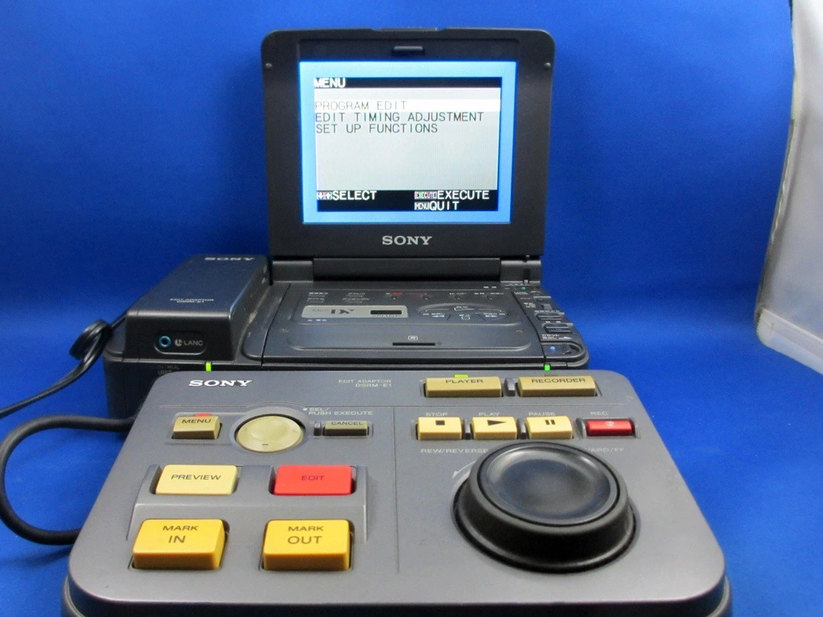 Sony GV DV: MiniDV Video Players/Recorders for sale | eBay