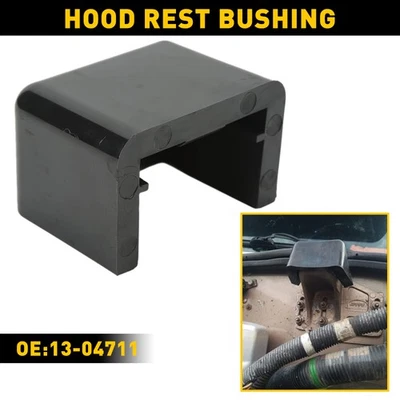 Buje de reposacabezas de goma para parachoques de 1 pieza negro para Peterbilt 379 2000-2007 Foto 1 de 4