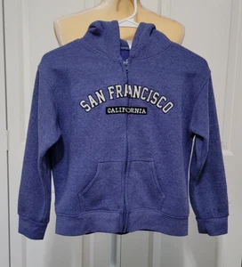 Teemax San Francisco California Kinder Mädchen Hoodie Gr. L - Bild 1 von 7