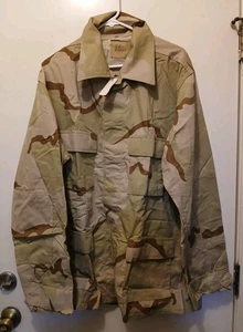 DCU Shirt/Coat X-Large Long Desert Camo Twill USGI Army Uniform NWT - Picture 1 of 7