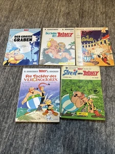 5 Stück Asterix Comics - Bild 1 von 21