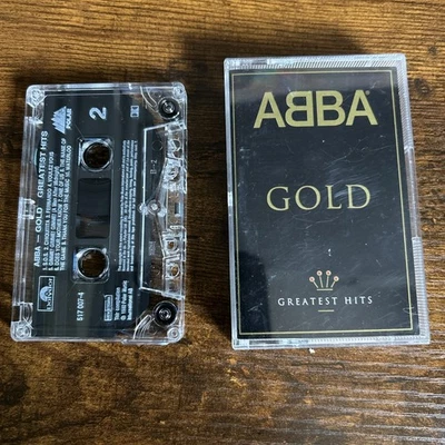 ABBA – Gold (Greatest Hits) - Cassette Tape Tested Excellent Condition - Image 1 of 4