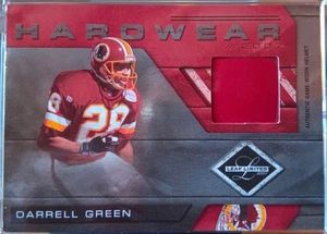 2007 Leaf Limited Hardwear Darrell Green Authentic Game Worn Helmet 76/93 - Picture 1 of 2