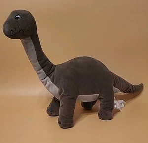 IKEA Dinosaur Plush JATTELIK 22" Brontosaurus Plush Blue Eyes - Picture 1 of 10