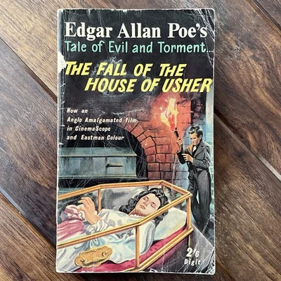 The Fall of the House of Usher - Edgar Allan Poe - 1960 Digit Film Tie-in PB - Image 1 of 4