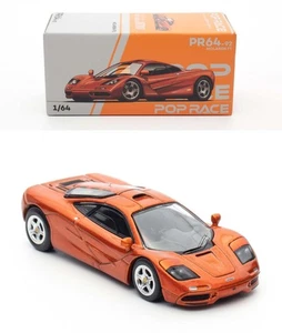 Pop Race McLaren F 1 arancione 1:64 PR640092 - Foto 1 di 5