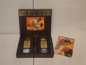 Gone With the Wind Betamax Hi-Fi Beta 2 Cassette Tape Box Set 1967 MGM Video - Picture 1 of 12