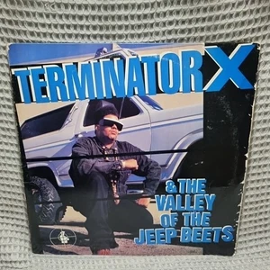 Terminator X & The Valley Of The Jeep Beets - Original 1991 Vinyl LP C 46896 - Foto 1 di 8