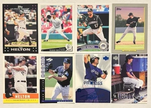 Todd Helton 8 Card Lot 1997-2011 Pinnacle Rookie  - Picture 1 of 2