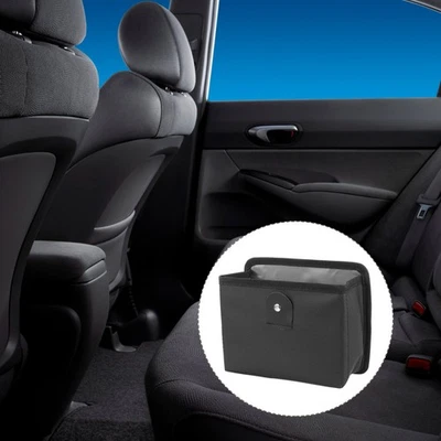  Automüllbehälter Klein Tür Abfalleimer Mülleimer Fürs Auto-Mülltonne - Bild 1 von 4