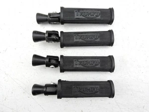 2 Pair New Footpegs Footrests Triumph 500 650 T100R T100C T120R TR6R TR6C 220 - Bild 1 von 5