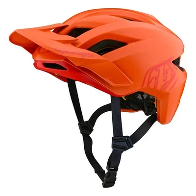 NUEVO Casco de Bicicleta Troy Lee Designs FLOWLINE MTB BMX Naranja Talla M/L Foto 1 de 2