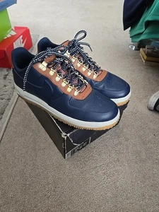 Nike Lunar Force 1 Low AA1125-400 OBSIDIAN Herren Gr. 11,5 Gebraucht 🔥🔥🔥 - Bild 1 von 8