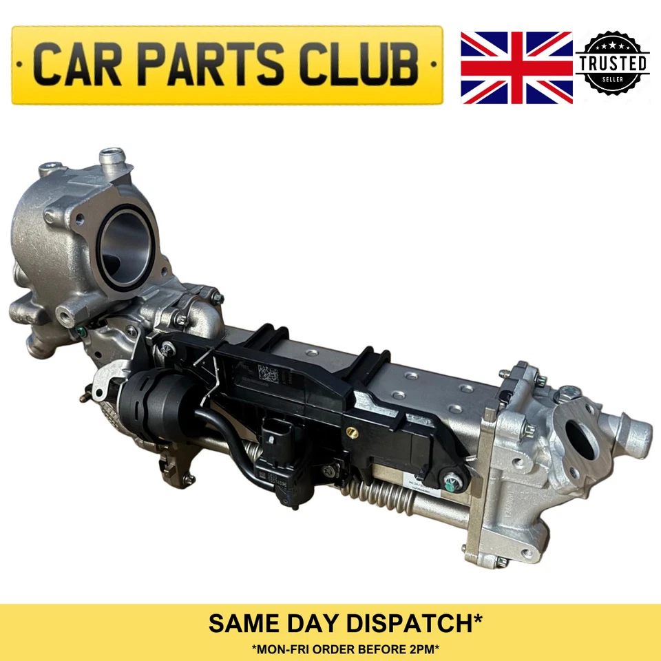 VAUXHALL ASTRA INSIGNIA MOKKA ZAFIRA 1.6 DIESEL EGR COOLER OE REMAN 1679844380 - Image 1 of 4