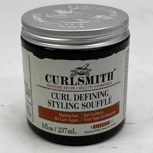 Curlsmith - Curl Defining Styling Soufflé Gel Curly Wavy Hair Hydrating 237ml - Picture 1 of 13