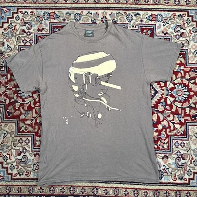 Giant Robot Anime Brown T Shirt Size Medium  - Image 1 of 4