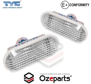 Pair LH+RH Guard Flasher Indicator Light Lamp For Ford Fiesta WQ 2005~2008 - Picture 1 of 4