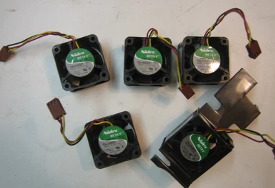 Ventilador de refrigeración de doble bola 5 Nidec BETAV TA150DC C34957-58 DC12V 0,29A Foto 1 de 2