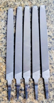 🗽NICOLSON FILE 6" DOUBLE CUT 5 Pcs - Image 1 of 4