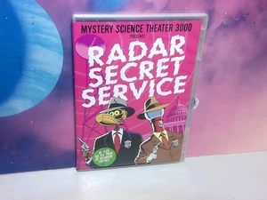Mystery Science Theater 3000: Radar Secret Service (DVD, 1993, MST3K, Rare!) - Picture 1 of 2
