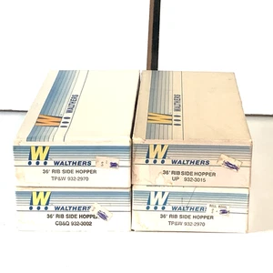 Walthers HO scale Kits Lot of 4 Read Description - Picture 1 of 11