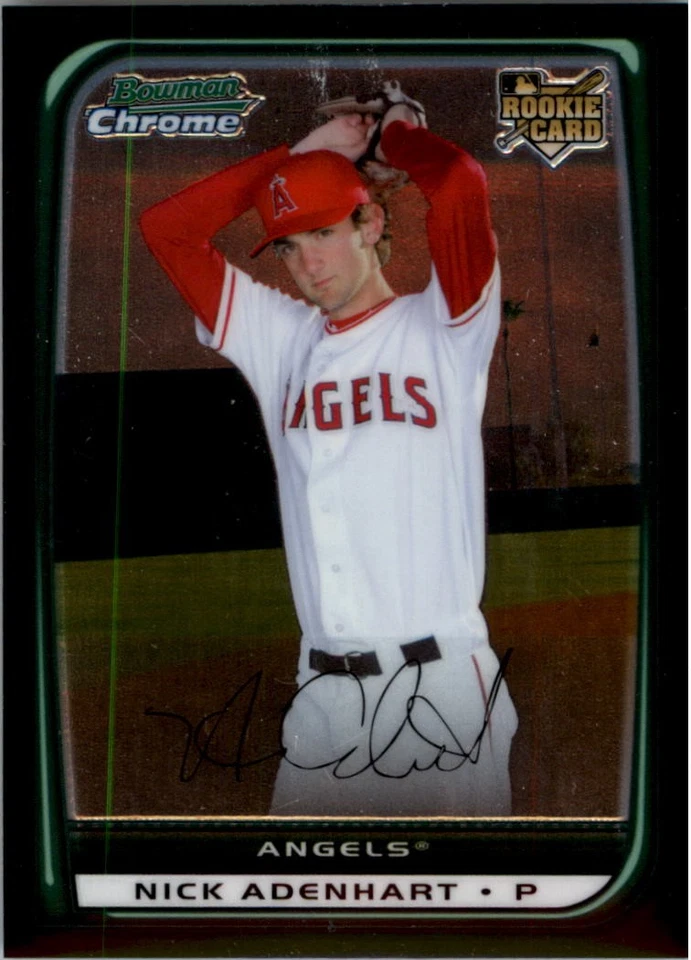 2008 Bowman Chrome Draft Baseball Card Pick (Base) - Image 1 of 1