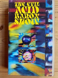 The Evil Acid Baron Show VHS - STAKKER (1988) AcidHouse Video Mix - Bild 1 von 3