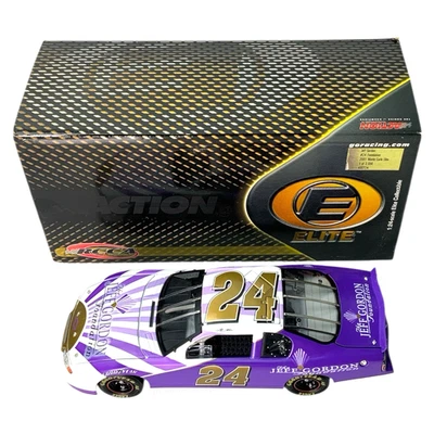 2001 Action 1/24 Elite Jeff Gordon #24 Foundation  Monte Carlo 1 of 3,996 - Image 1 of 4