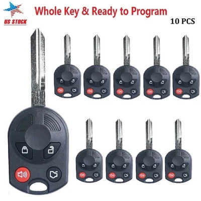 10 Pcs For 2010 2011 2012 2013 2014 2015 2016 Ford Expedition Explorer Key Fob - Image 1 of 4