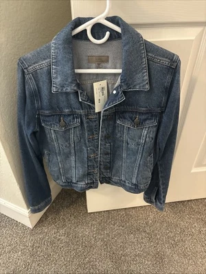 Kut From The Kloth Women’s Jean Jacket Brand New With Tags Size Large - Image 1 of 4