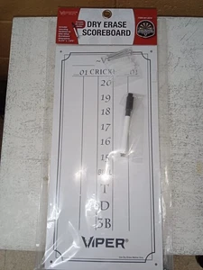 Viper Small cricket dry erase scoreboard. - Picture 1 of 2