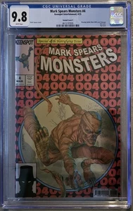 2025 Keenspot Entertainment Mark Spears Monsters #4 FOIL Cover F CGC 9.8 - Picture 1 of 1