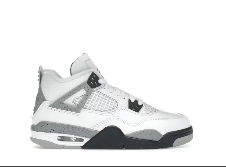 Tamanho 6Y Jordan 4 cimento branco retrô (2025) (GS) 2 - Imagem 1 de 1