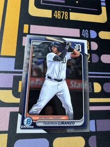 2024 Bowman Draft #BDC-4 Thayron Liranzo Chrome - Picture 1 of 2