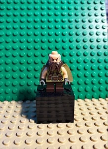 LEGO Lord Of The Rings Hobbit DWALIN THE DWARF minifigure 79003 - Picture 1 of 2