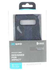 Speck Presidio Grip Case for Galaxy S10 Blue - Picture 1 of 4