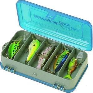 Plano Double-Sided Tackle Organizer Small - Silver/Blue - 321309 - Picture 1 of 1