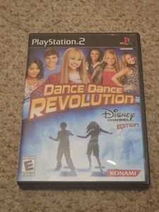 Dance Dance Revolution: Disney Channel Edition (Sony PlayStation 2, 2008) - Picture 1 of 2