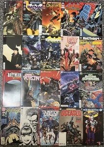 DC Comics Batman Mixed 20 Job Lot of First Issue’s #1’s Modern Lot NM - Picture 1 of 3