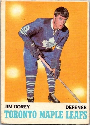 1970-71 O-Pee-Chee #106 Jim Dorey ref.587 - Image 1 of 3